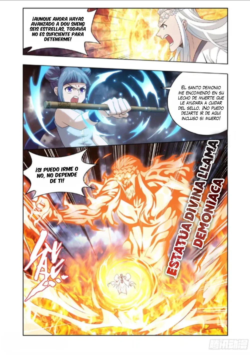 Read Dou Po Cang Qiong es Manga Online