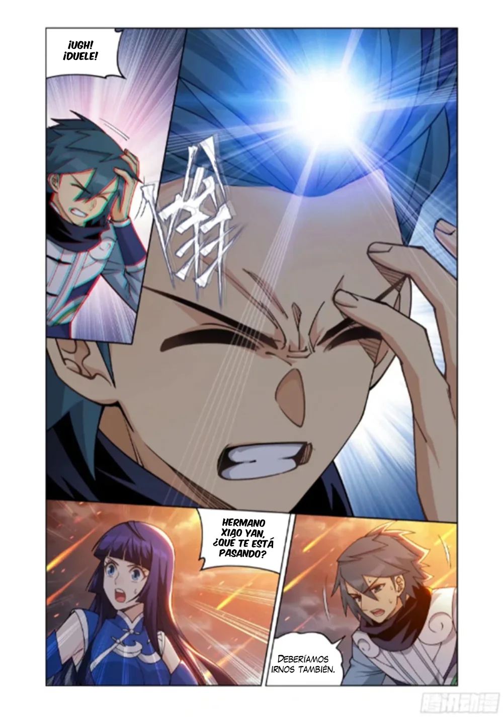 Read Dou Po Cang Qiong es Manga Online