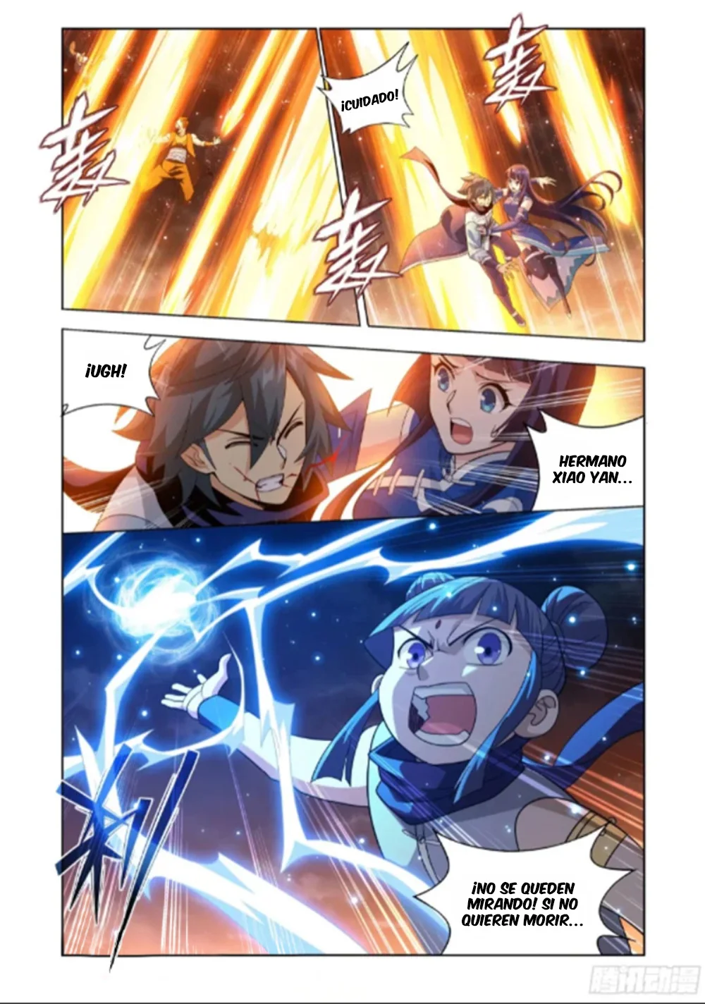 Read Dou Po Cang Qiong es Manga Online