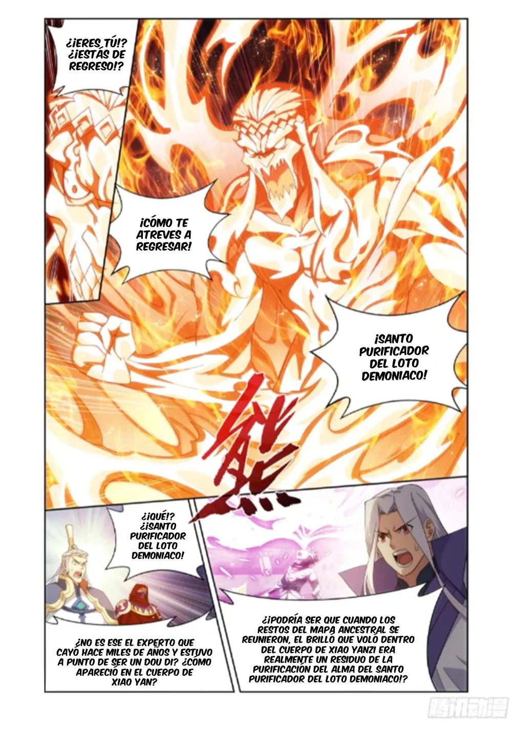 Read Dou Po Cang Qiong es Manga Online