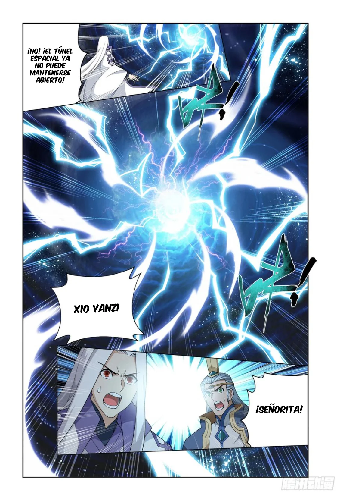 Read Dou Po Cang Qiong es Manga Online