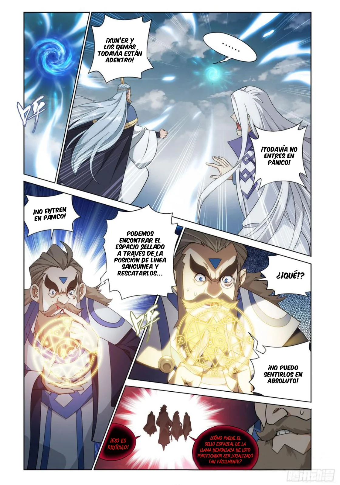 Read Dou Po Cang Qiong es Manga Online