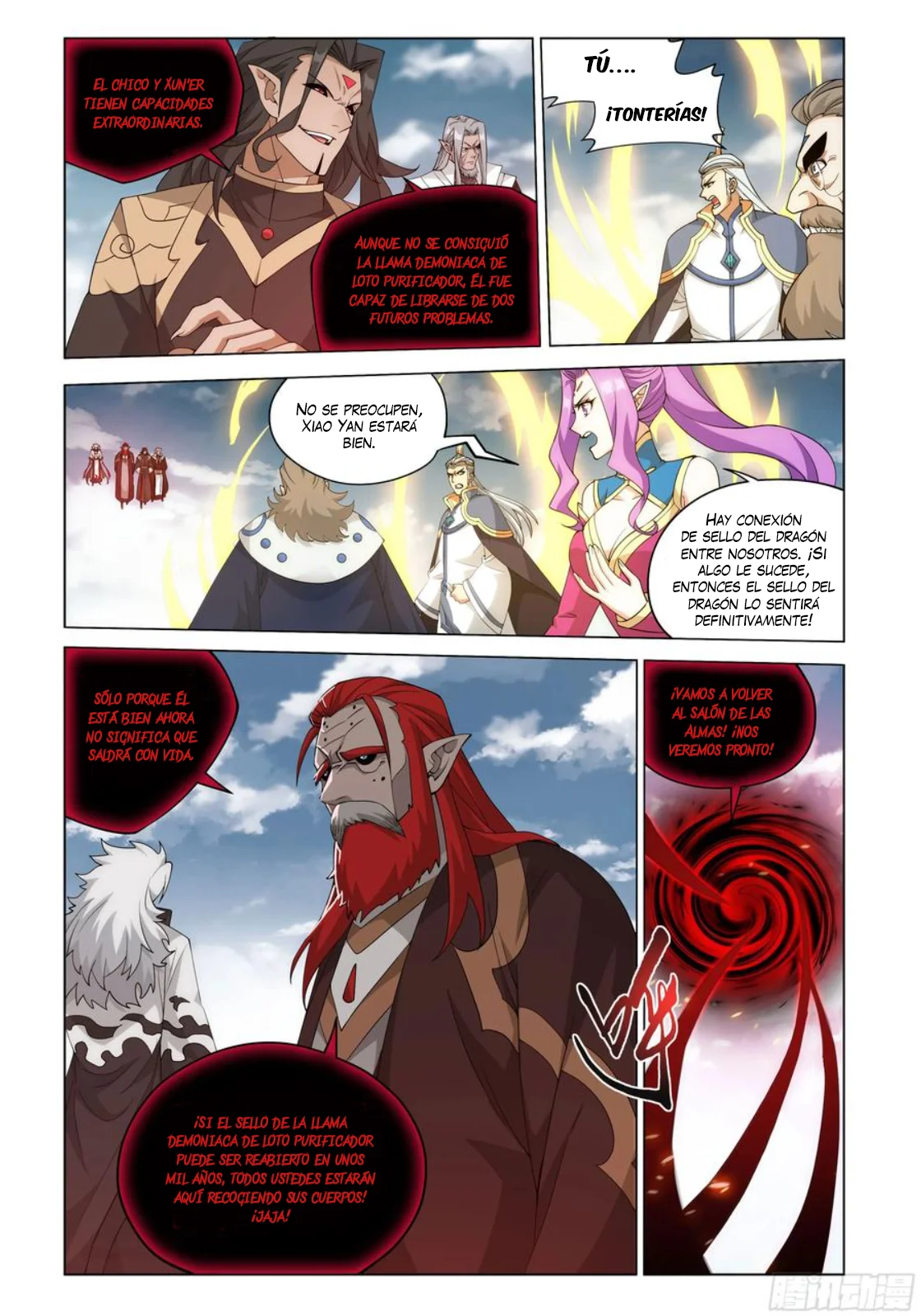 Read Dou Po Cang Qiong es Manga Online