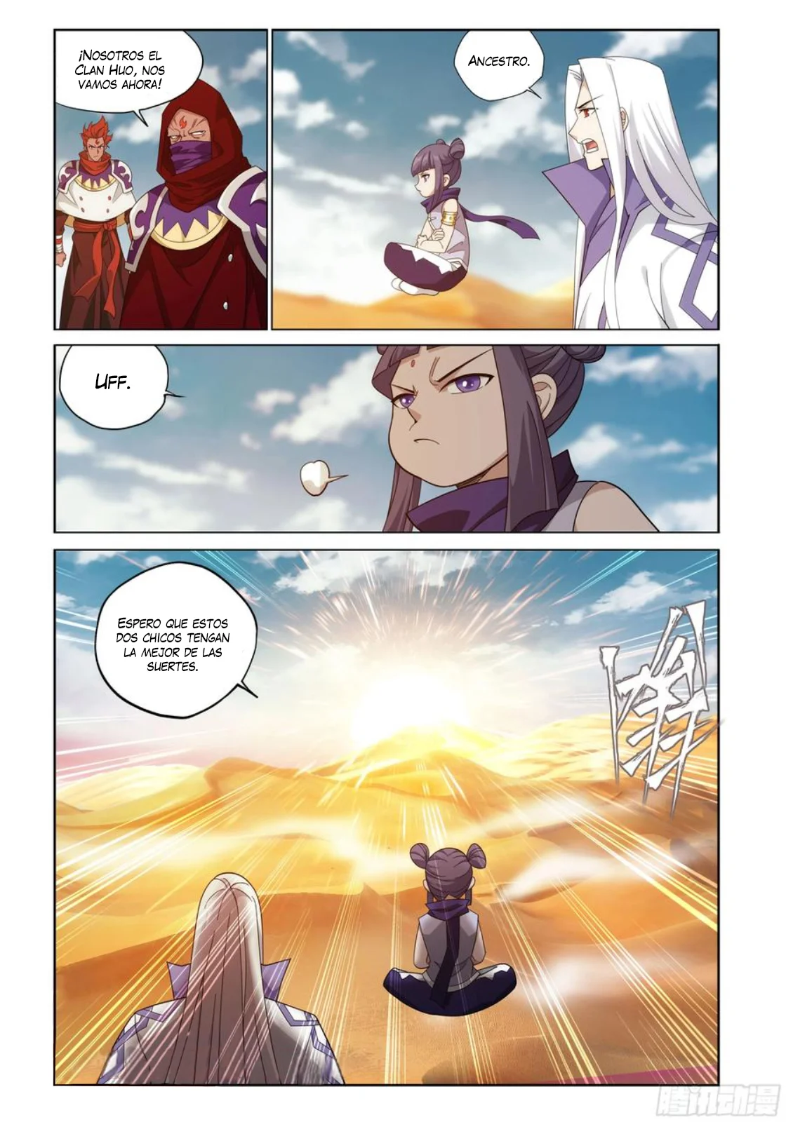 Read Dou Po Cang Qiong es Manga Online