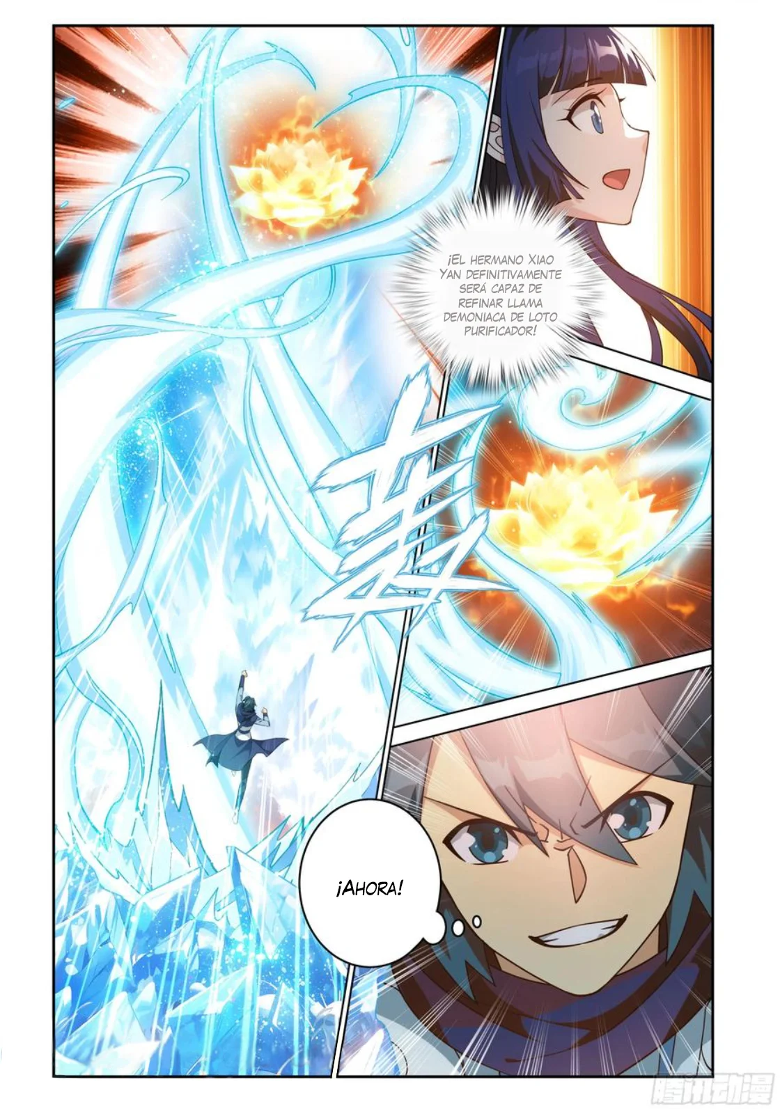 Read Dou Po Cang Qiong es Manga Online