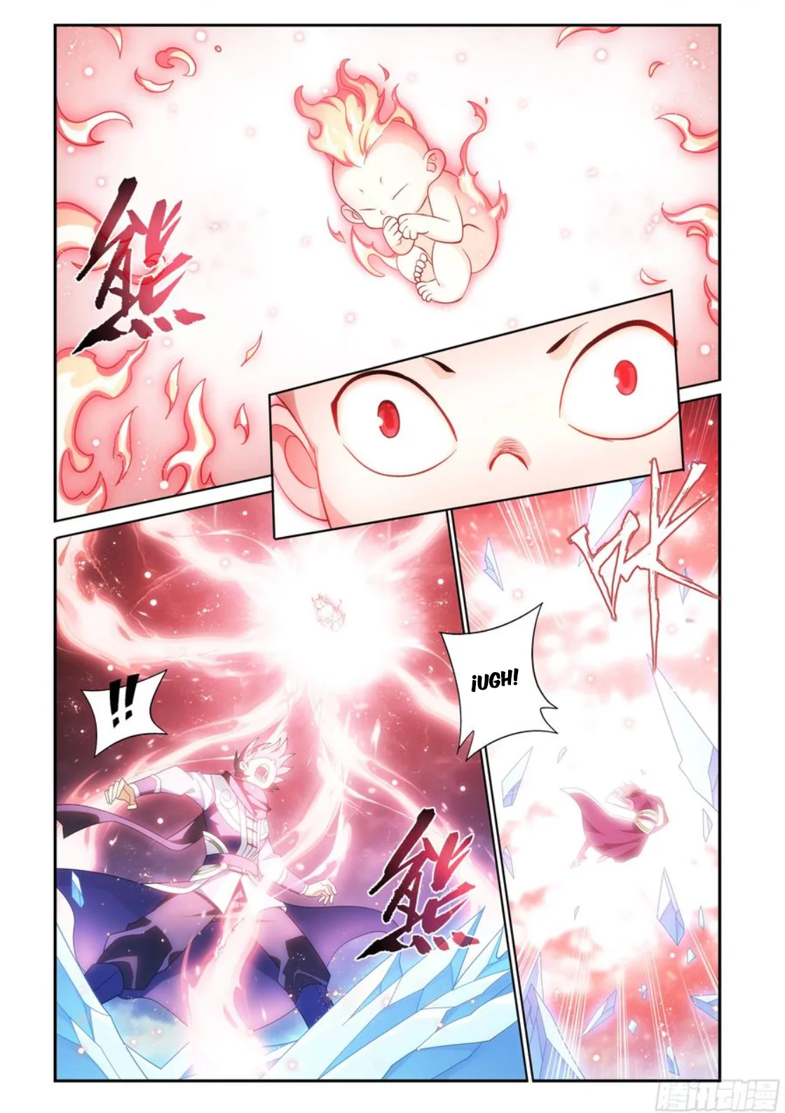 Read Dou Po Cang Qiong es Manga Online