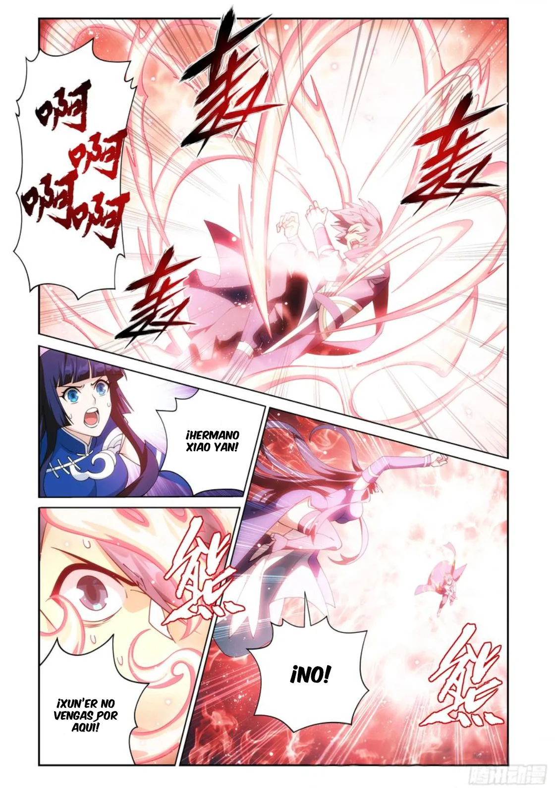 Read Dou Po Cang Qiong es Manga Online