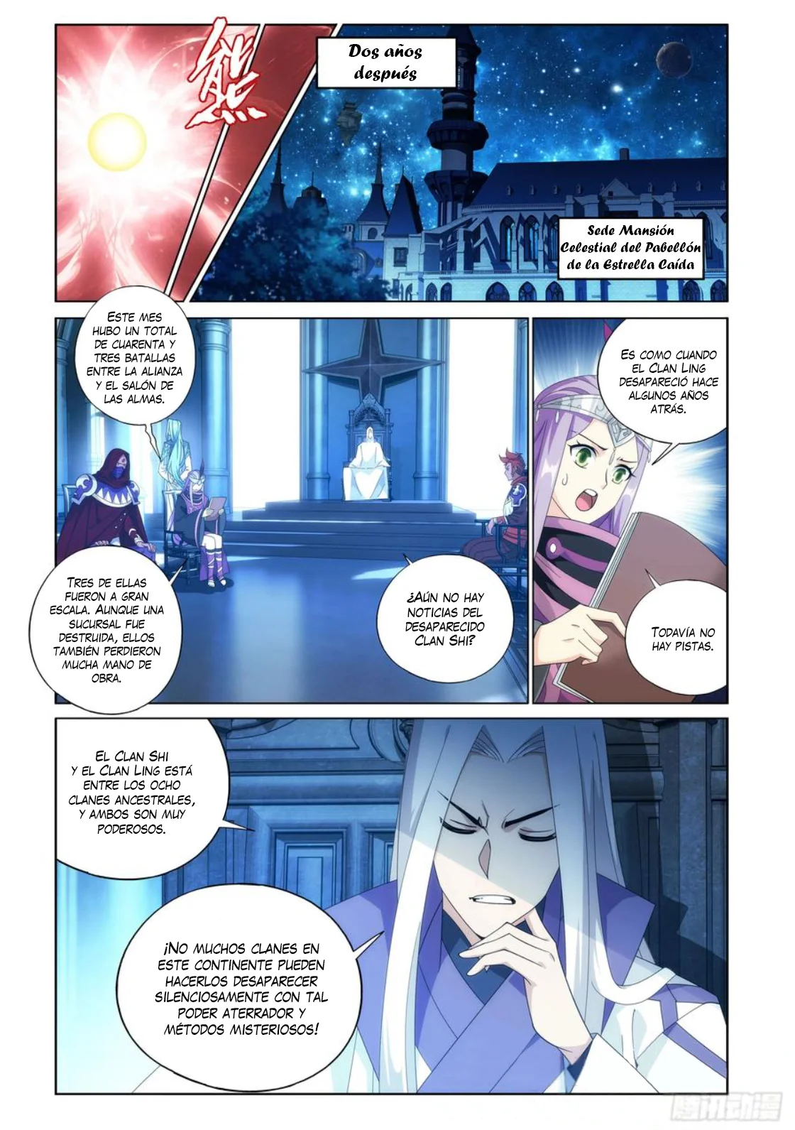 Read Dou Po Cang Qiong es Manga Online