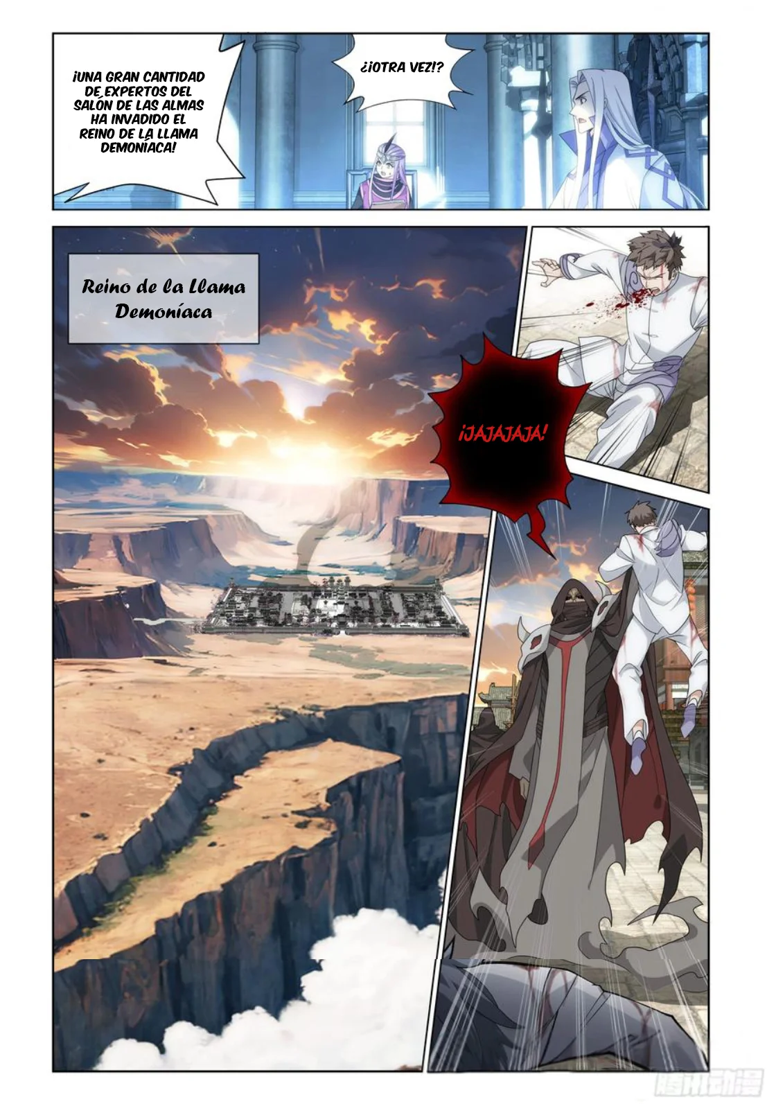 Read Dou Po Cang Qiong es Manga Online