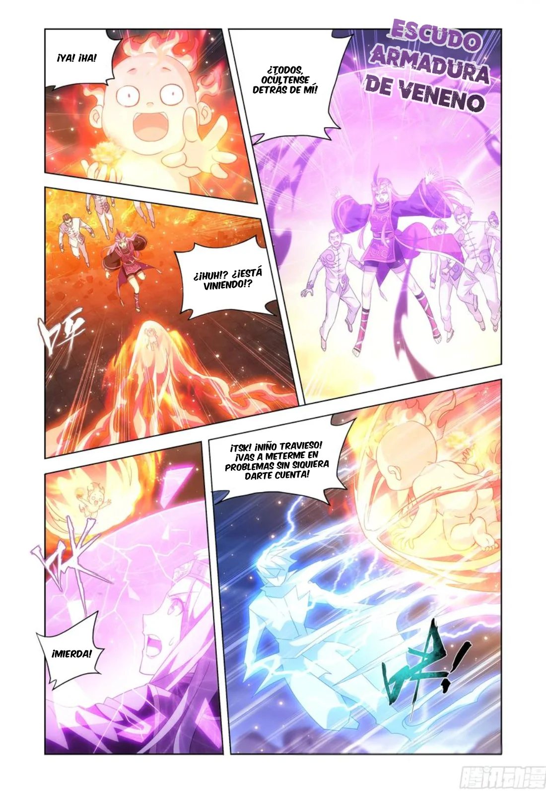 Read Dou Po Cang Qiong es Manga Online