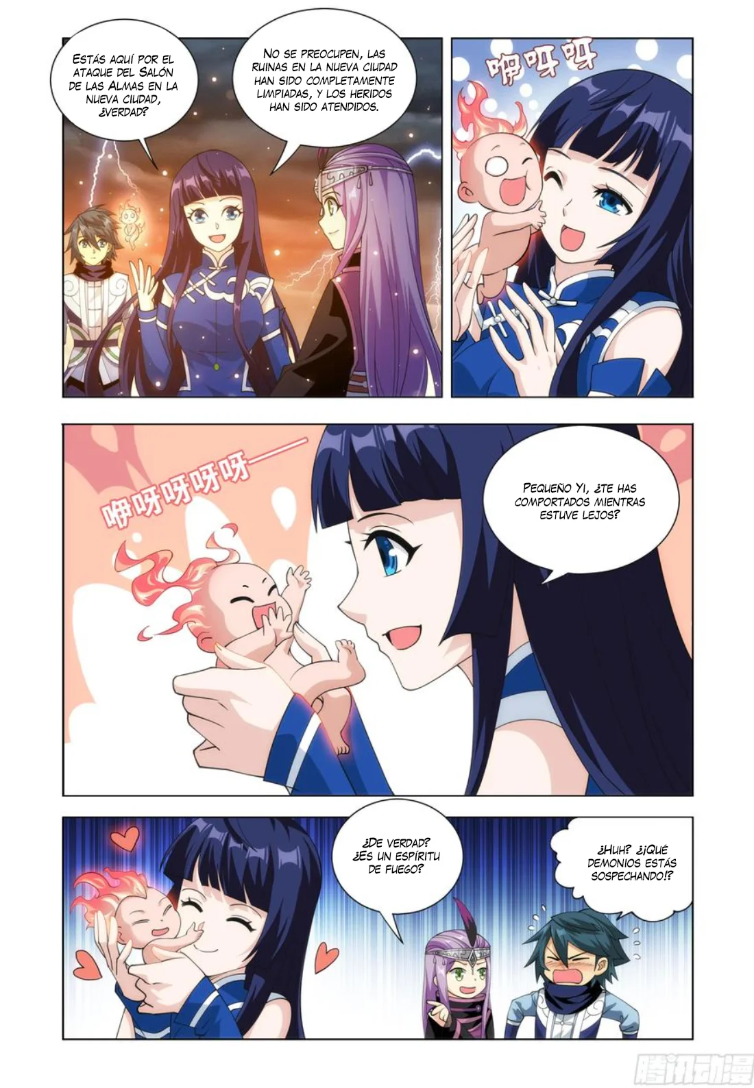 Read Dou Po Cang Qiong es Manga Online