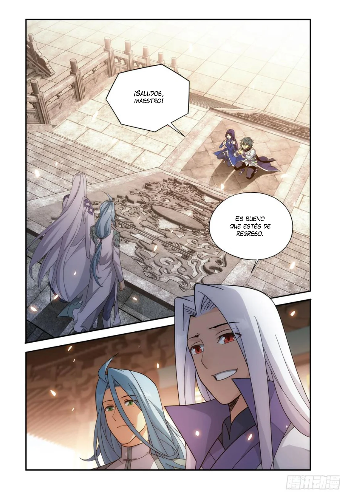 Read Dou Po Cang Qiong es Manga Online