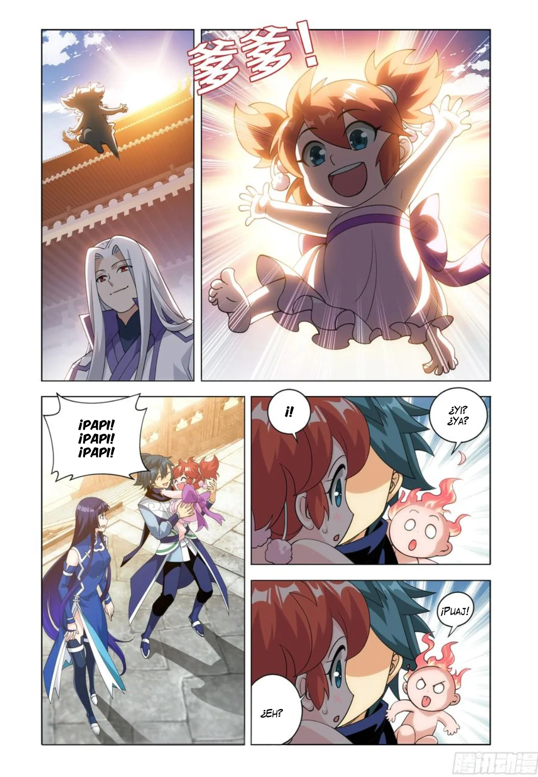 Read Dou Po Cang Qiong es Manga Online