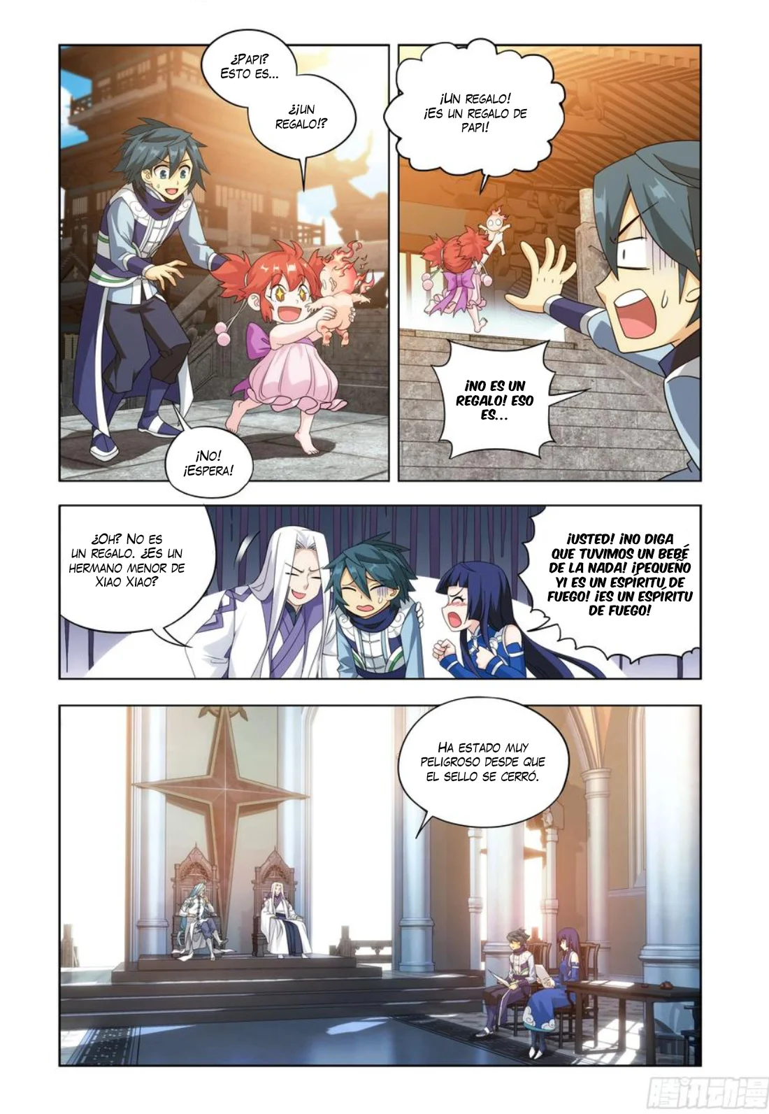 Read Dou Po Cang Qiong es Manga Online