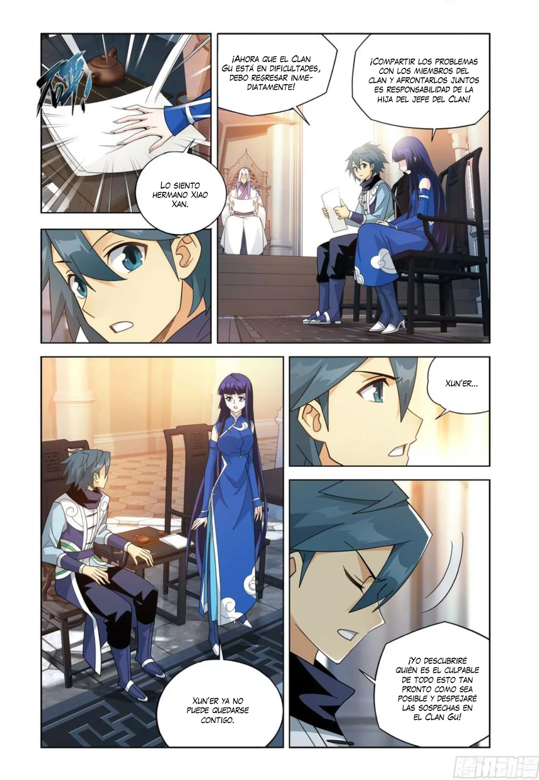 Read Dou Po Cang Qiong es Manga Online