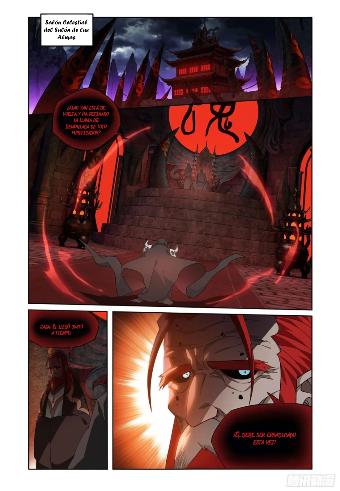 Read Dou Po Cang Qiong es Manga Online