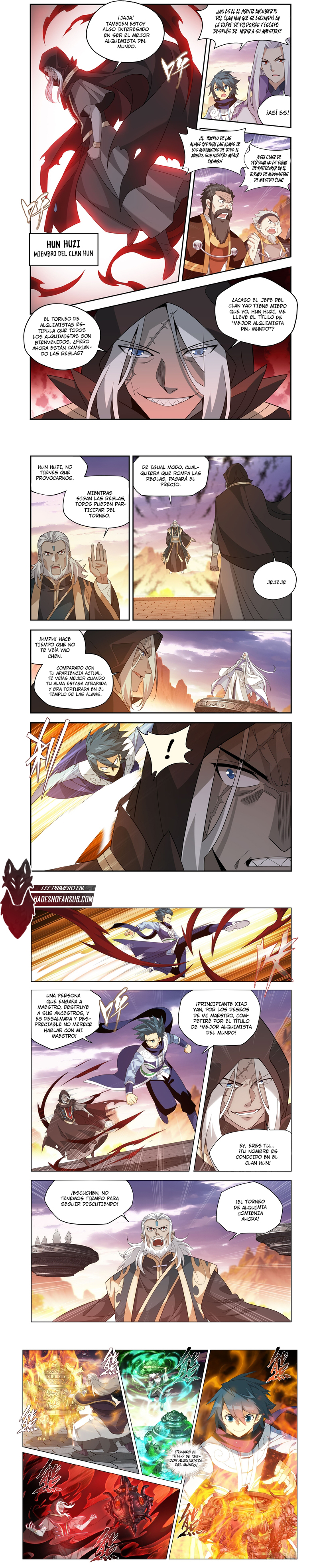 Read Dou Po Cang Qiong es Manga Online