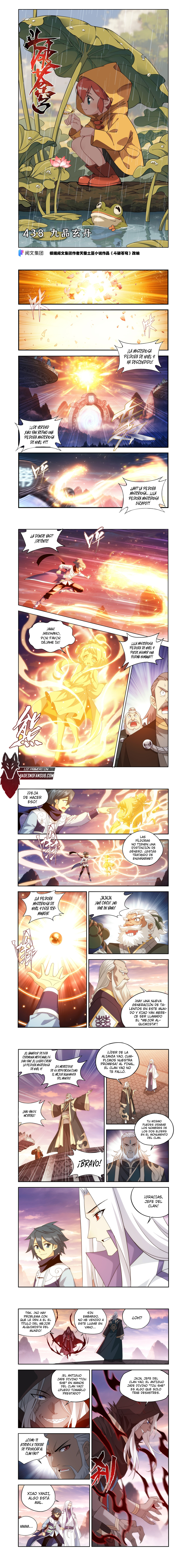 Read Dou Po Cang Qiong es Manga Online