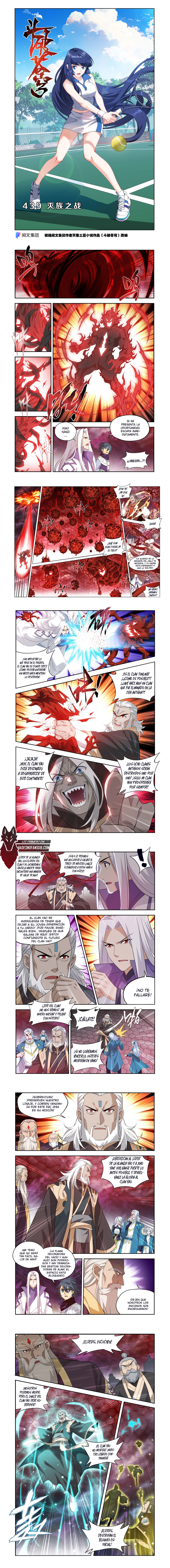 Read Dou Po Cang Qiong es Manga Online