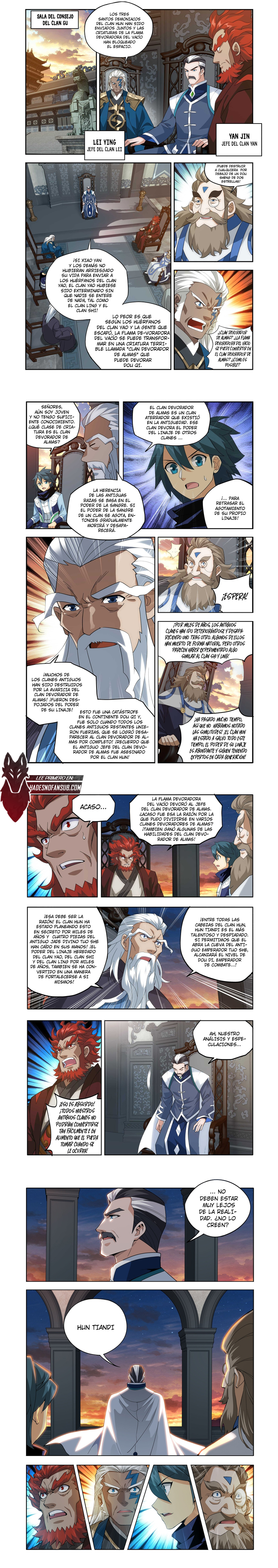 Read Dou Po Cang Qiong es Manga Online