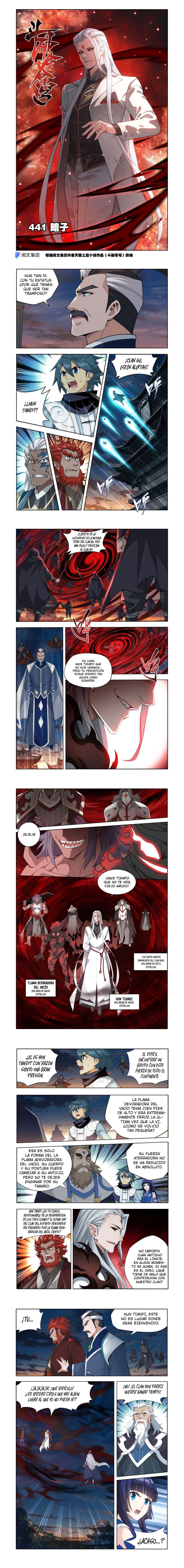 Read Dou Po Cang Qiong es Manga Online