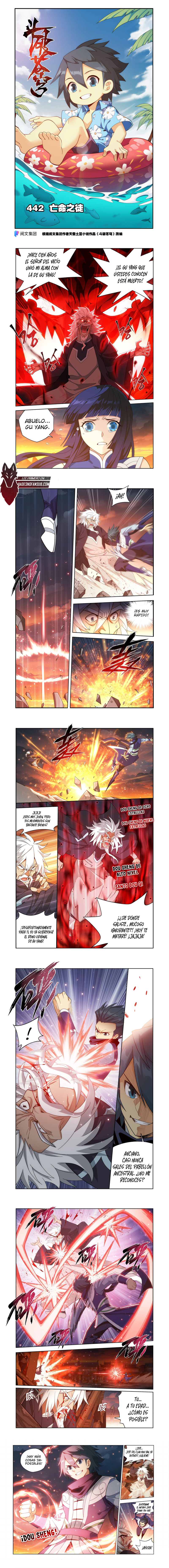 Read Dou Po Cang Qiong es Manga Online