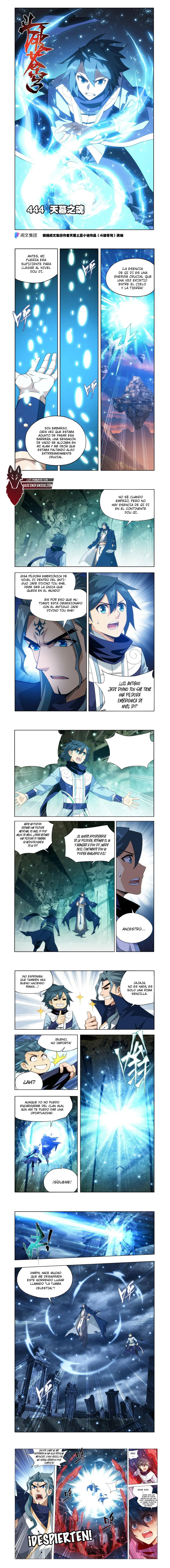 Read Dou Po Cang Qiong es Manga Online