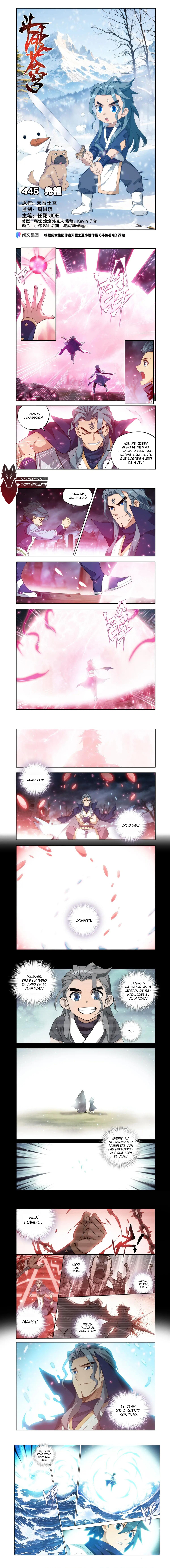 Read Dou Po Cang Qiong es Manga Online