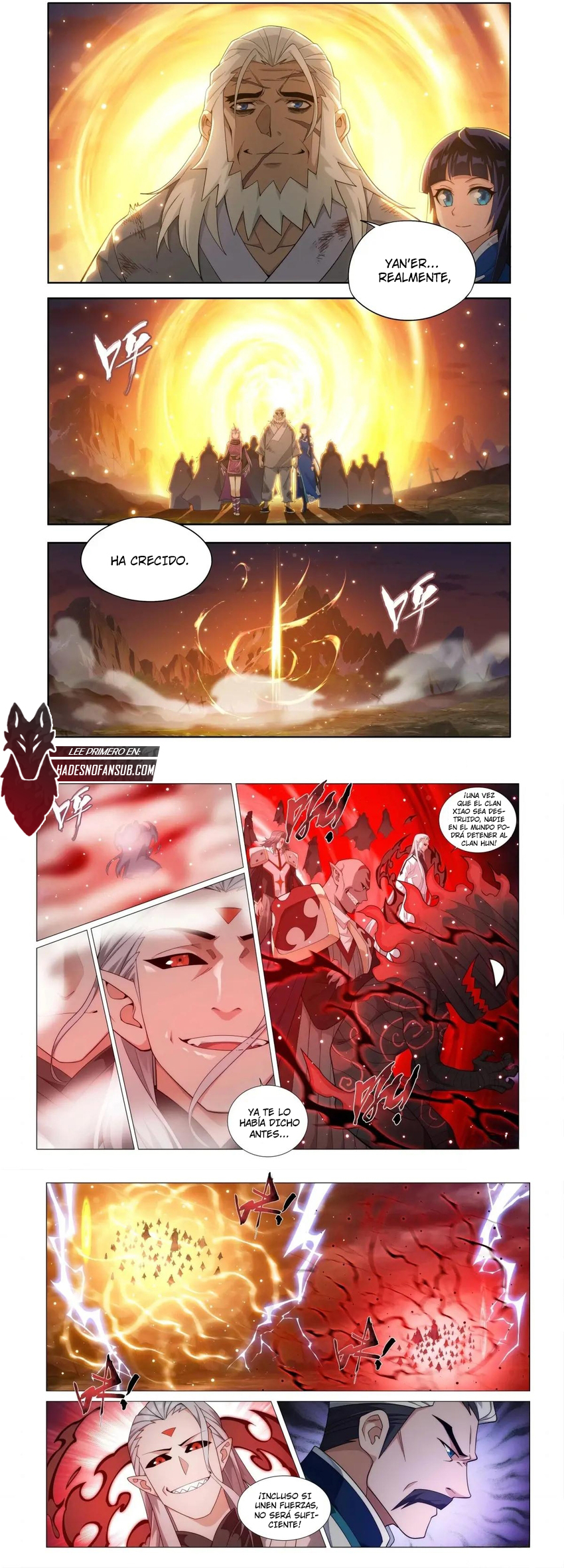 Read Dou Po Cang Qiong es Manga Online