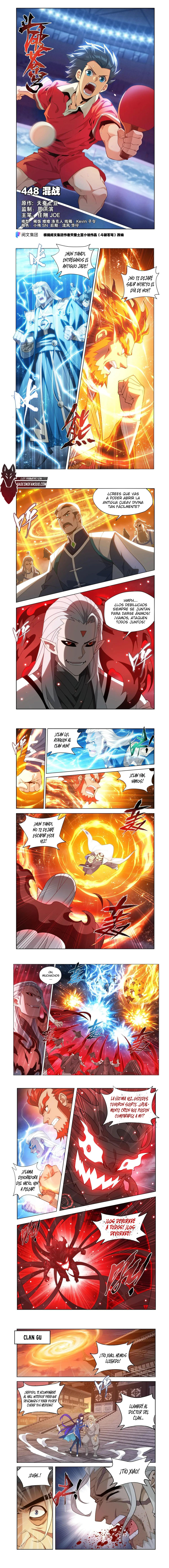 Read Dou Po Cang Qiong es Manga Online