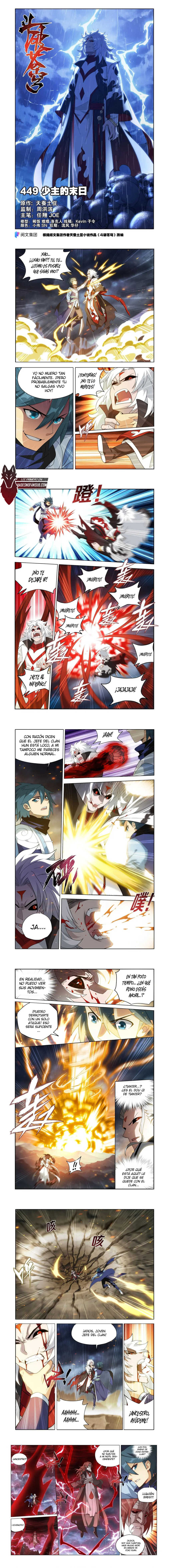 Read Dou Po Cang Qiong es Manga Online