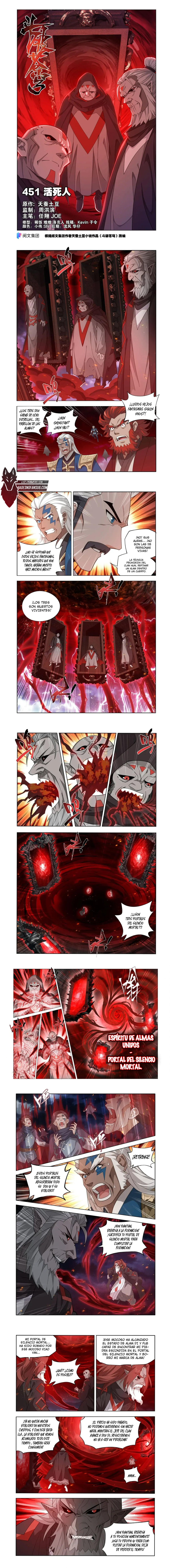 Read Dou Po Cang Qiong es Manga Online