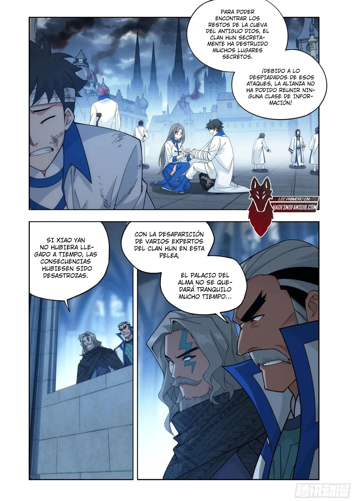 Read Dou Po Cang Qiong es Manga Online