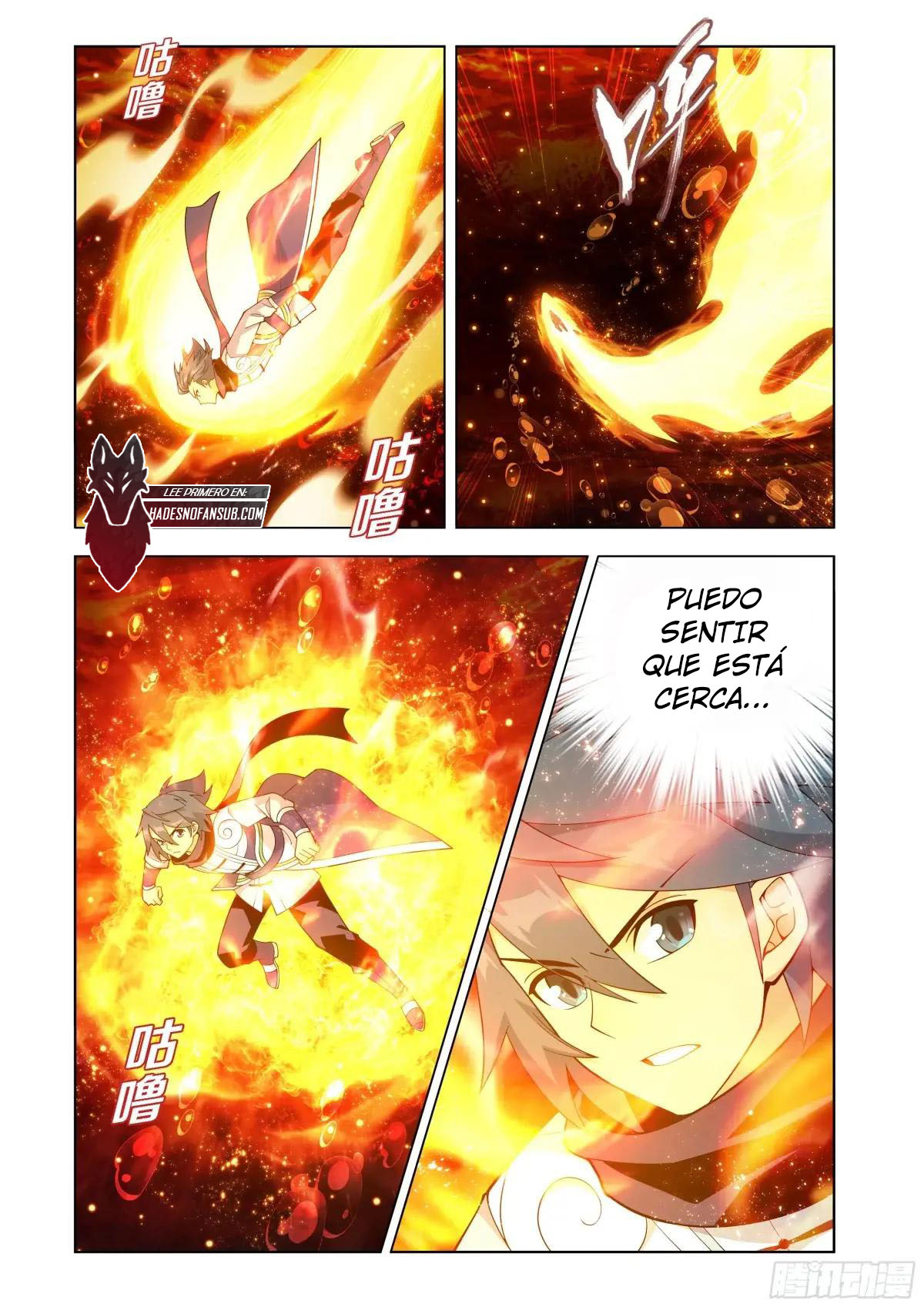 Read Dou Po Cang Qiong es Manga Online