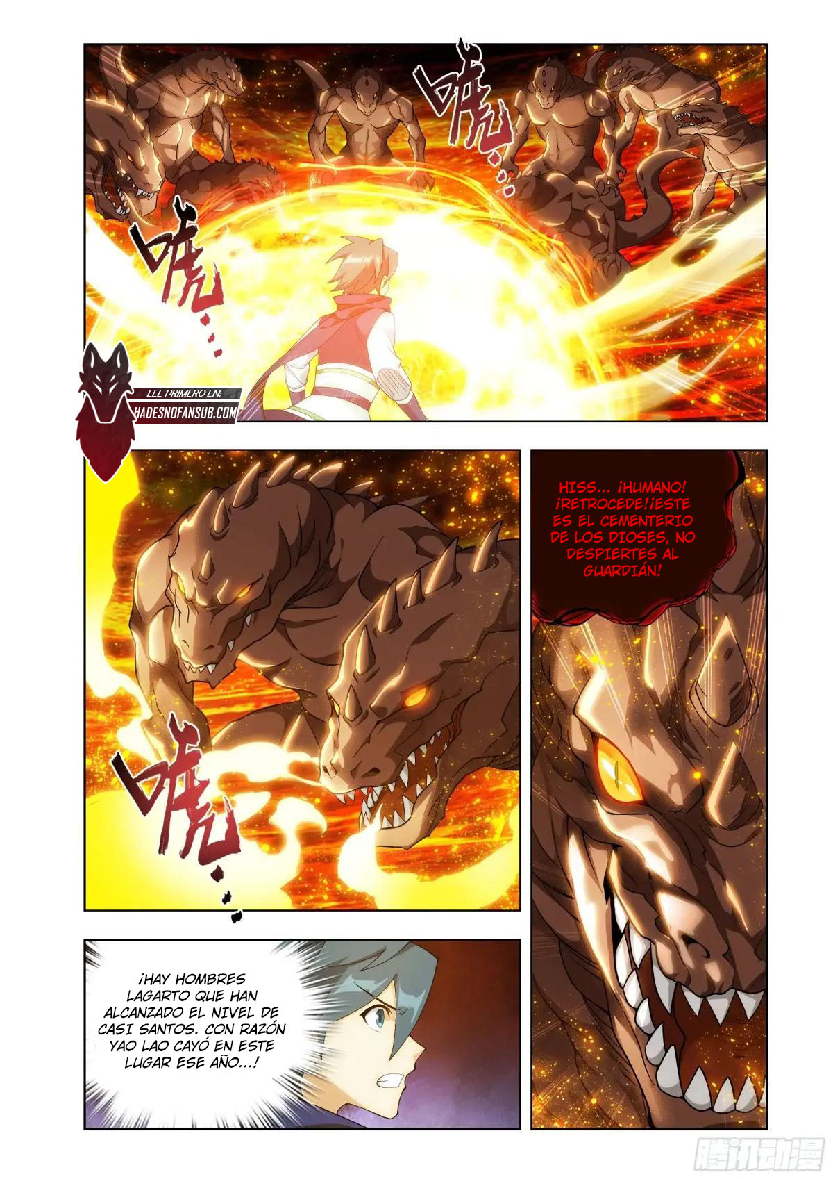 Read Dou Po Cang Qiong es Manga Online