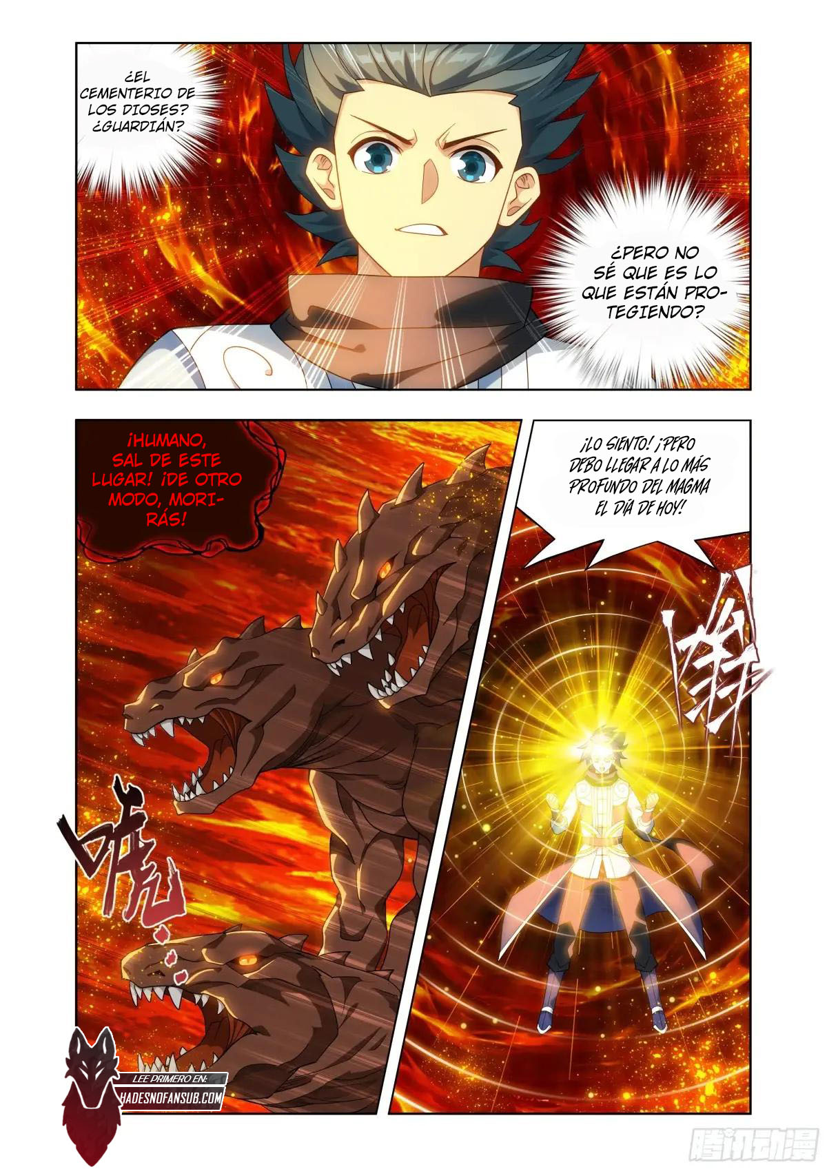 Read Dou Po Cang Qiong es Manga Online