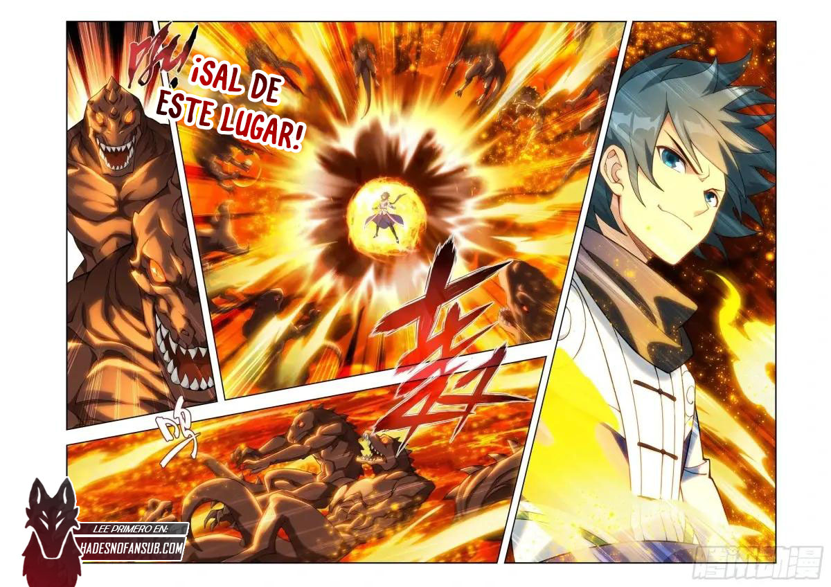 Read Dou Po Cang Qiong es Manga Online