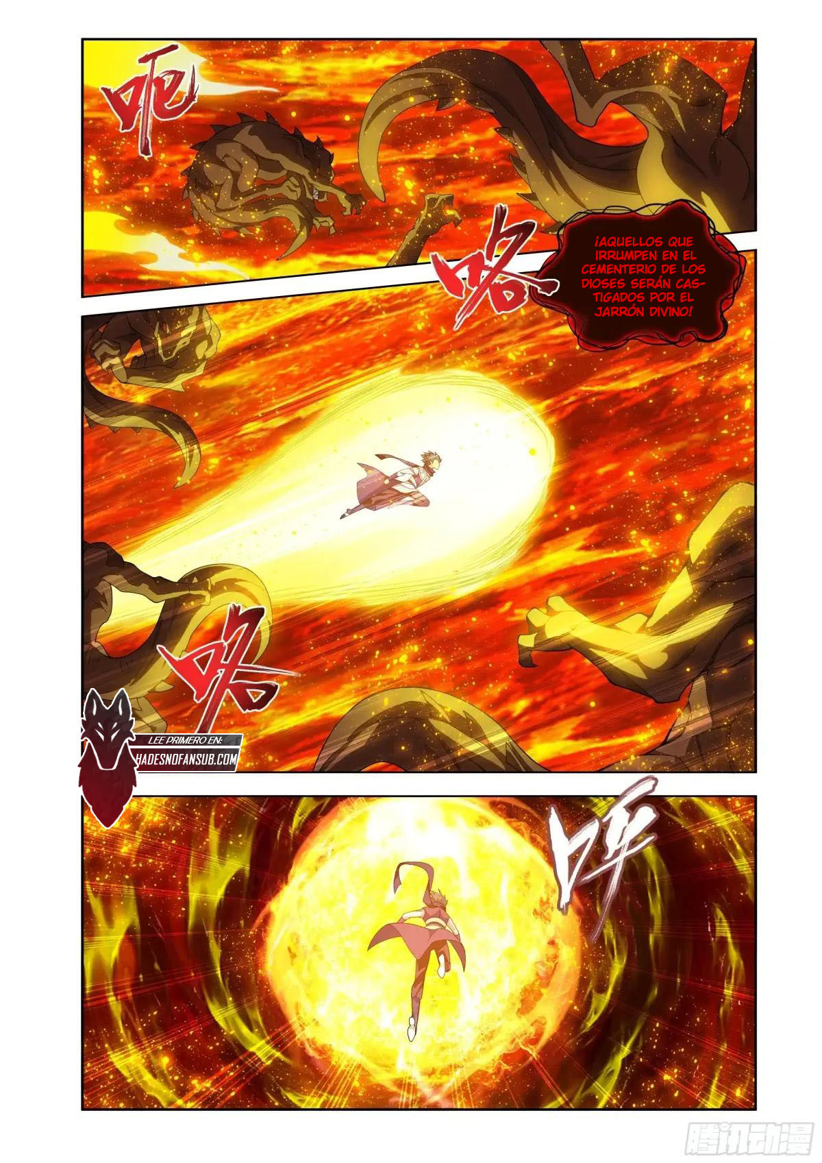 Read Dou Po Cang Qiong es Manga Online