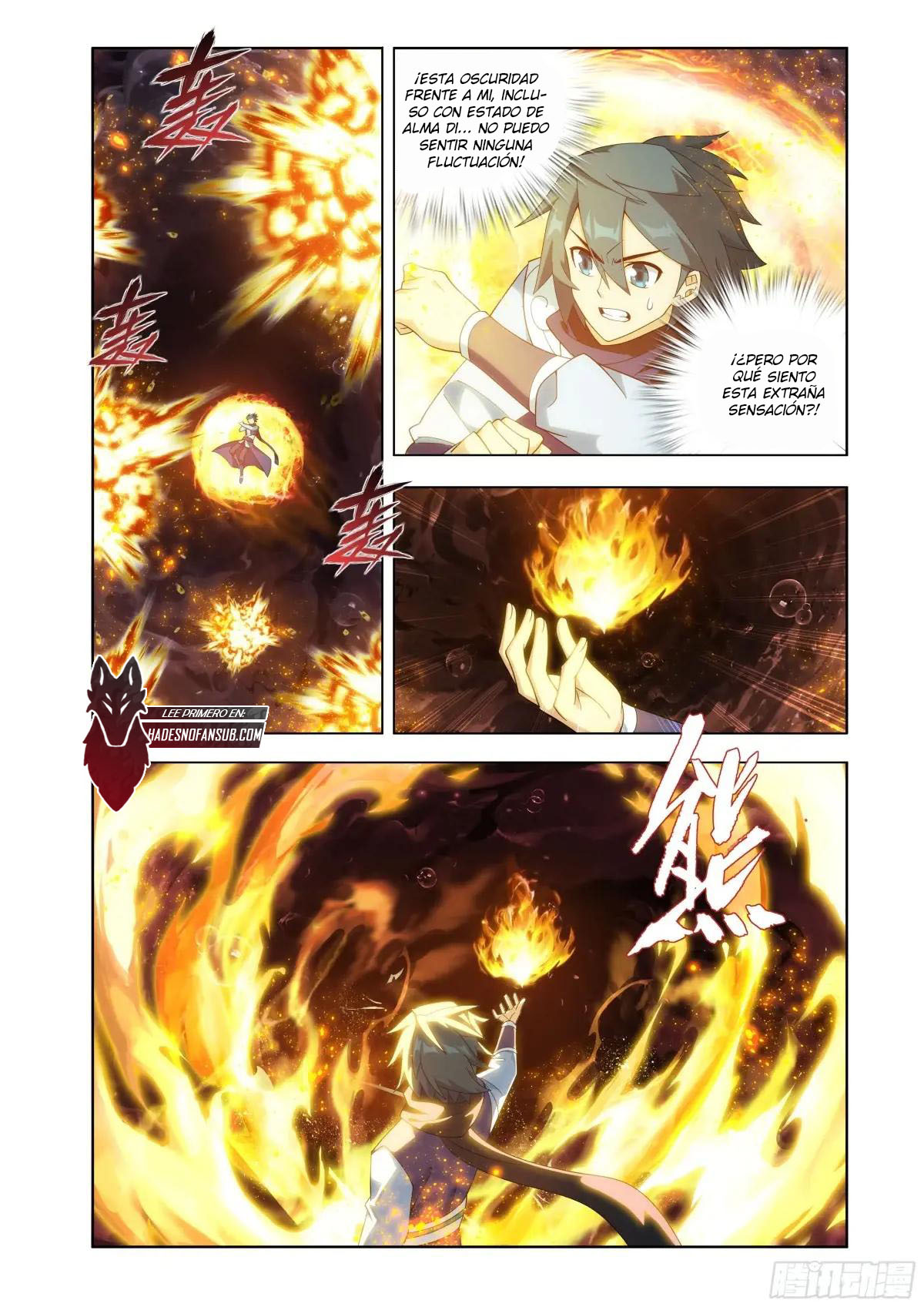 Read Dou Po Cang Qiong es Manga Online