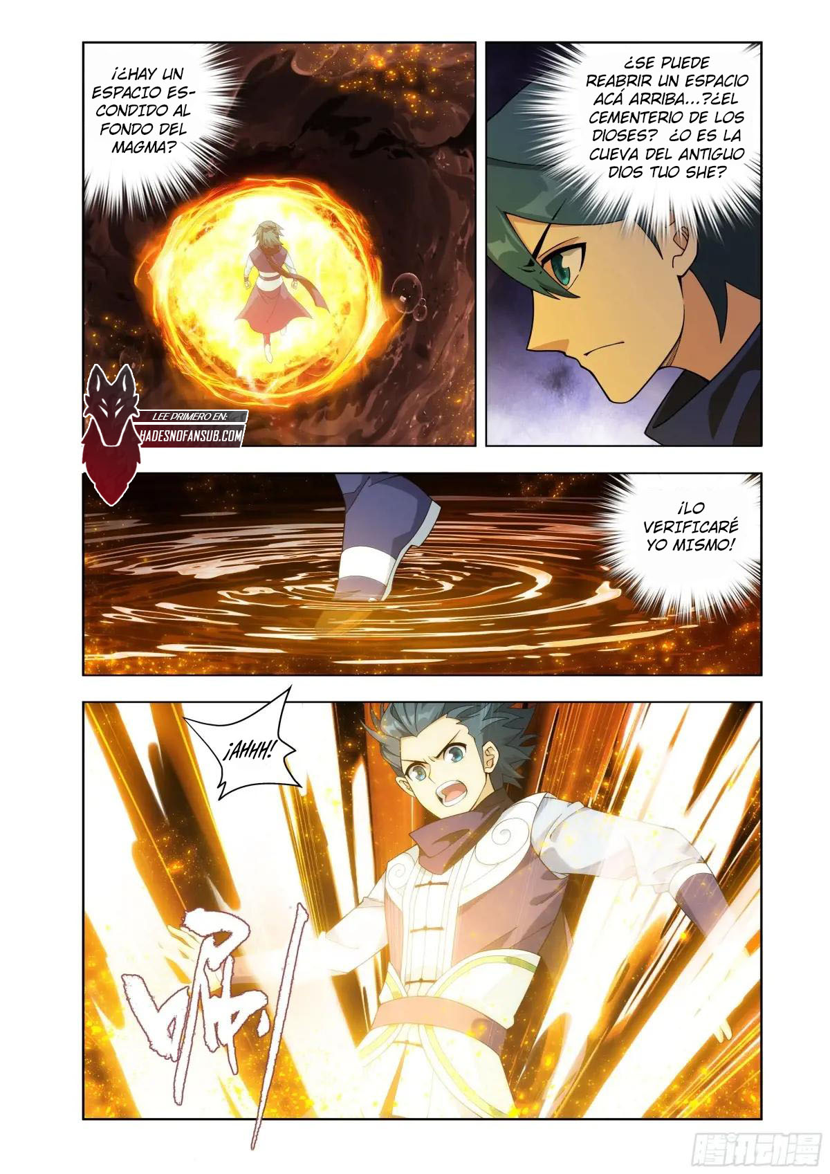 Read Dou Po Cang Qiong es Manga Online