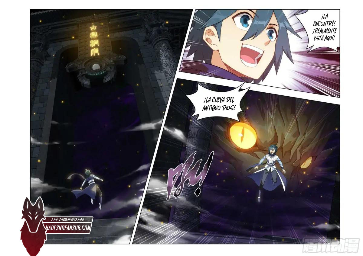 Read Dou Po Cang Qiong es Manga Online