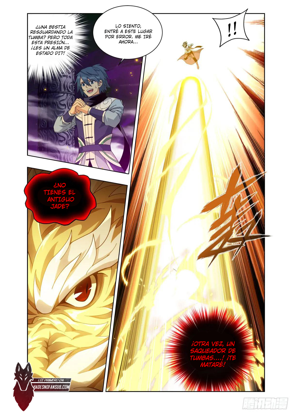 Read Dou Po Cang Qiong es Manga Online