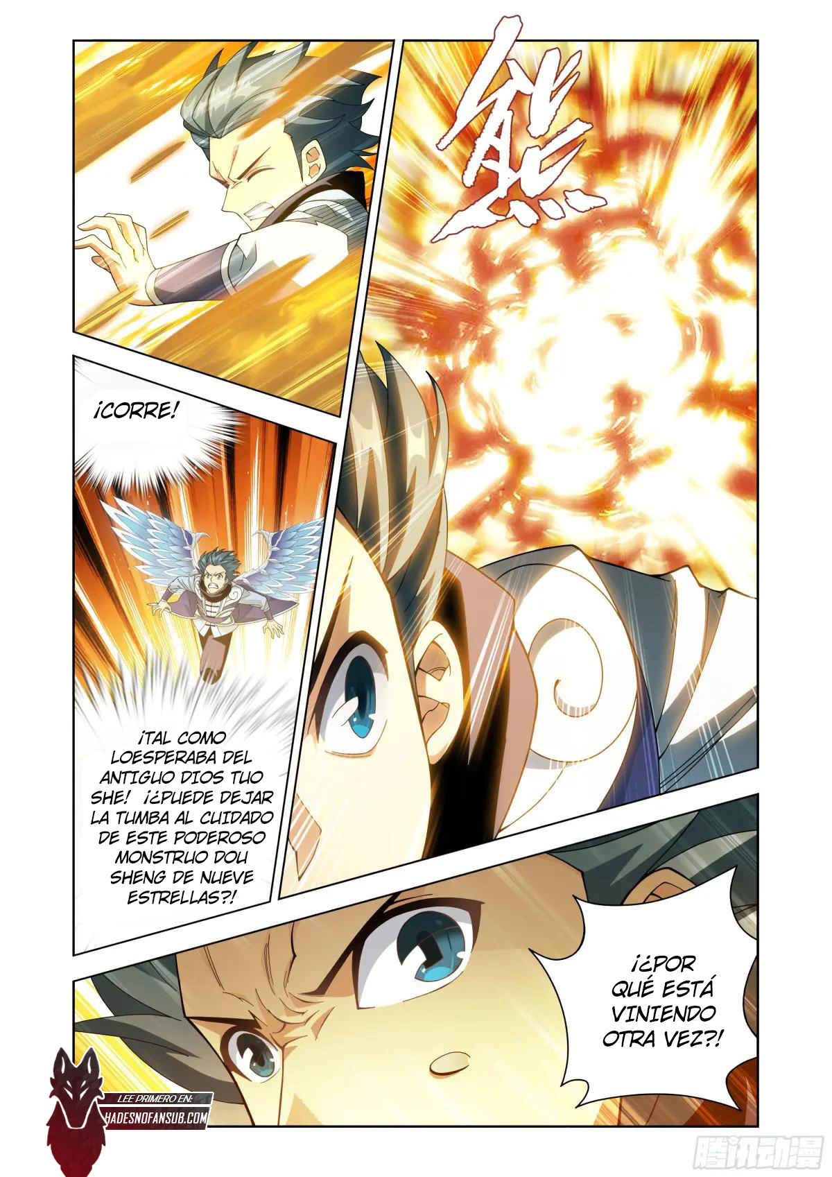 Read Dou Po Cang Qiong es Manga Online