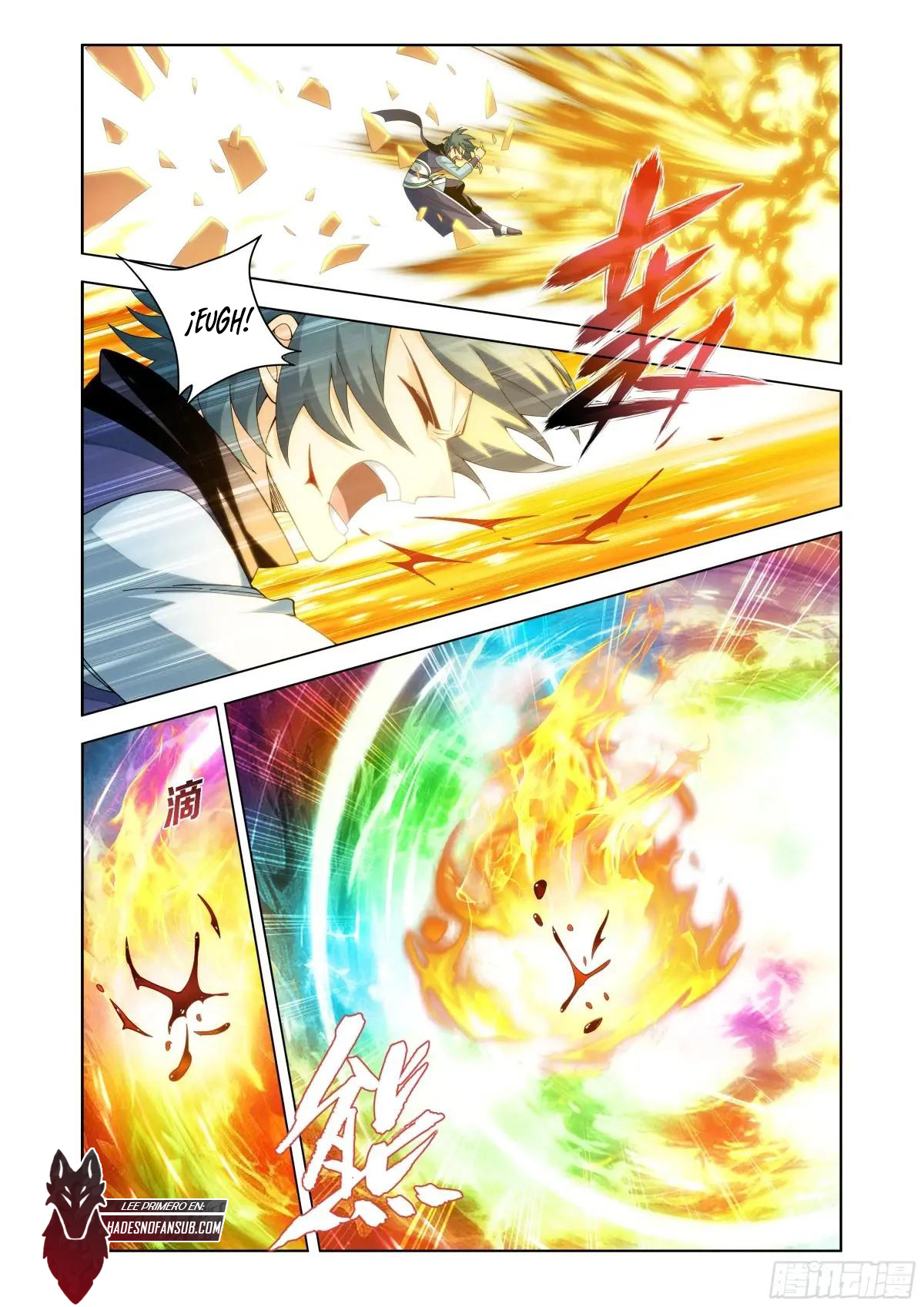 Read Dou Po Cang Qiong es Manga Online