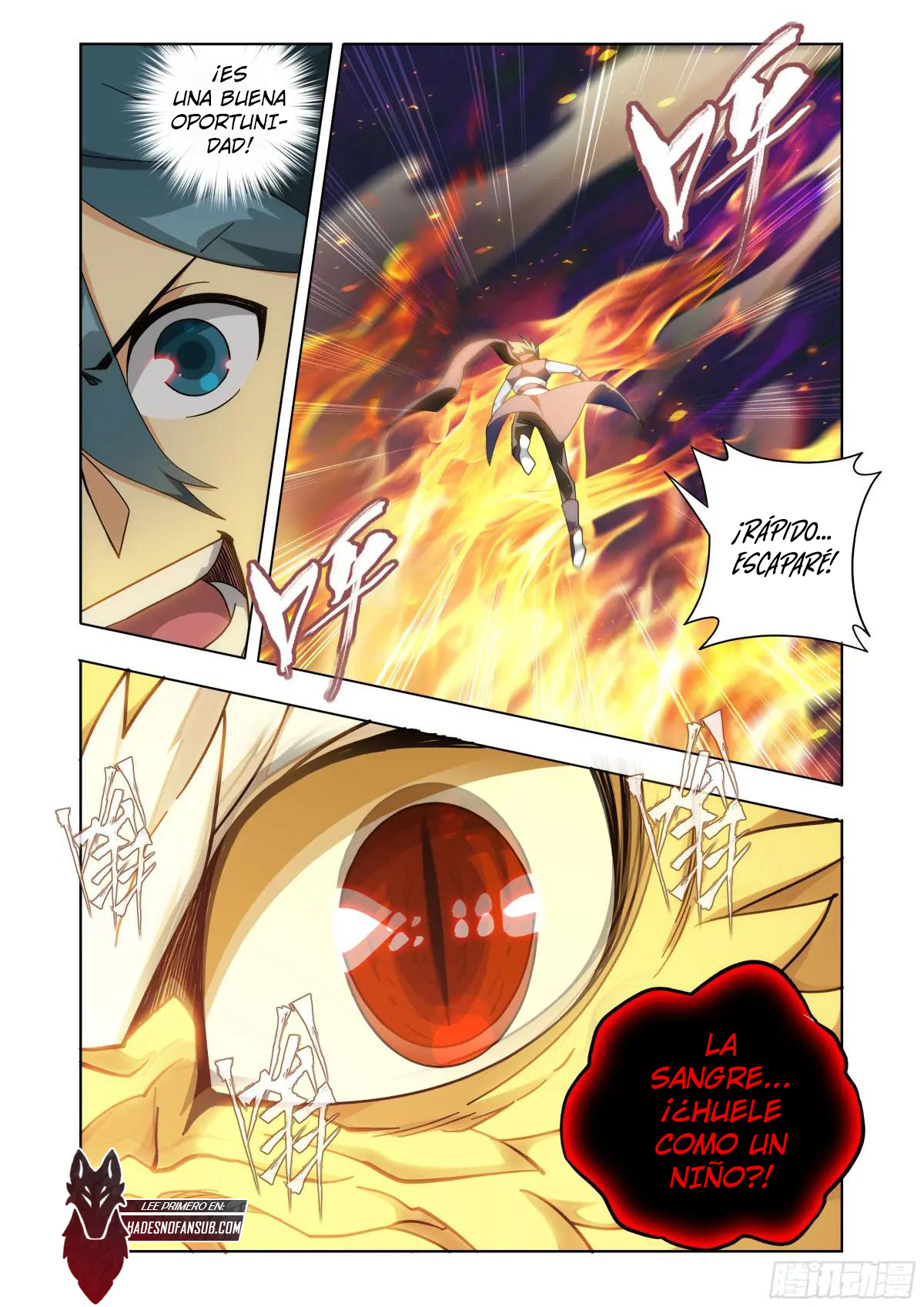 Read Dou Po Cang Qiong es Manga Online