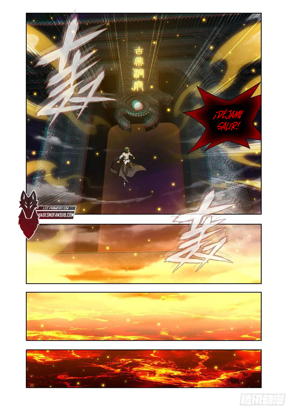 Read Dou Po Cang Qiong es Manga Online