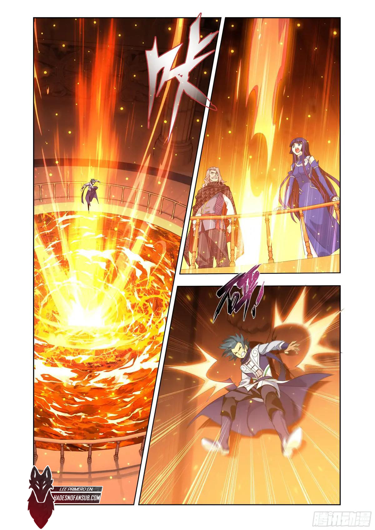 Read Dou Po Cang Qiong es Manga Online