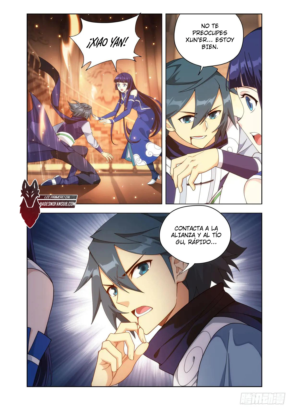 Read Dou Po Cang Qiong es Manga Online