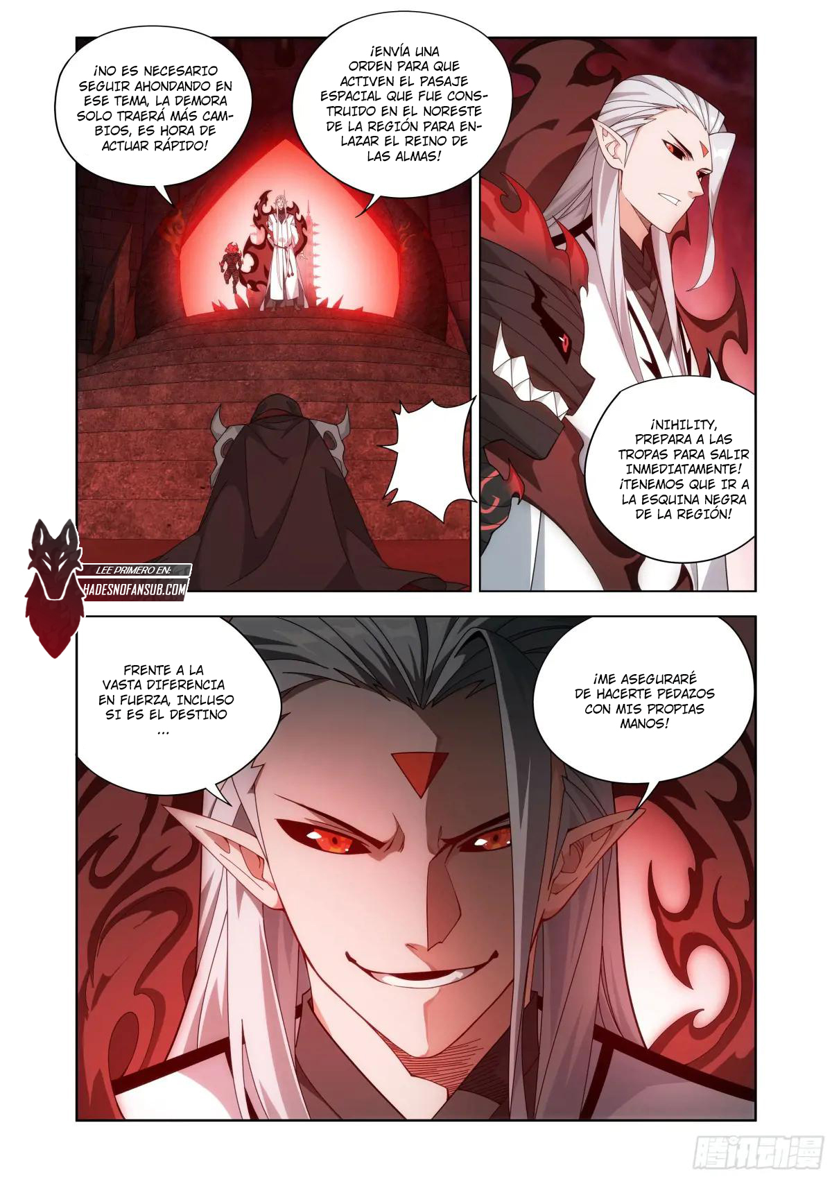 Read Dou Po Cang Qiong es Manga Online