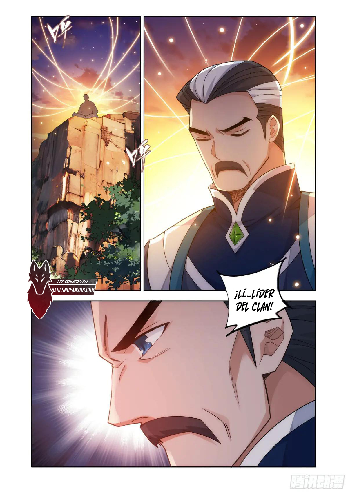 Read Dou Po Cang Qiong es Manga Online